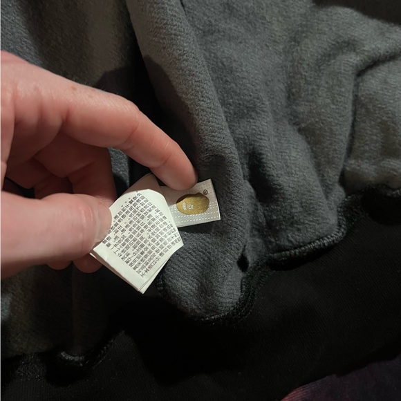 BAPE x NBHD collab zip up hoodie L - Picture 10 of 11